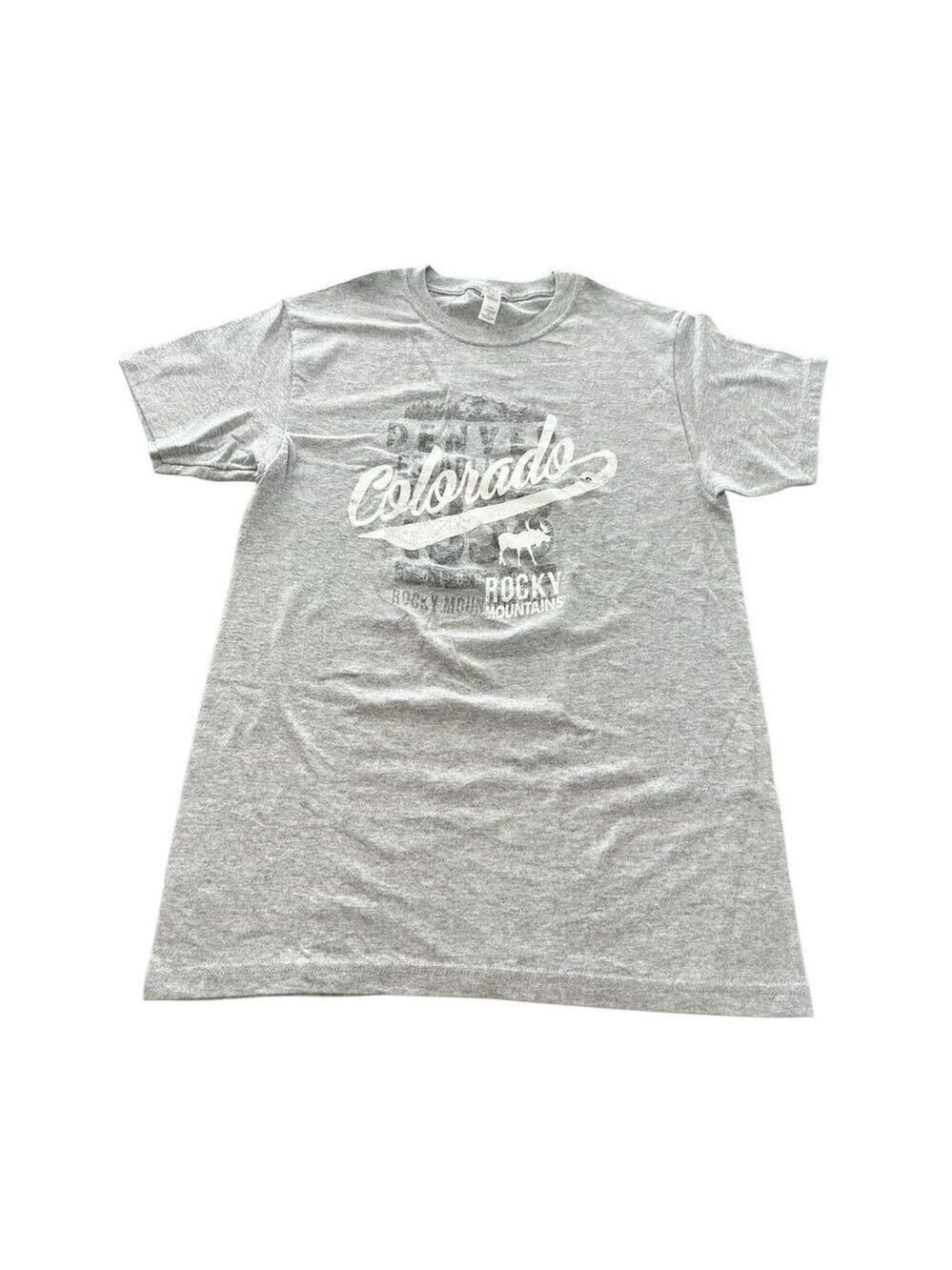 M&O Colorado  Cotton T-Shirt size S